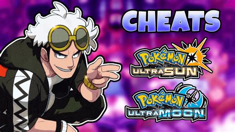 Pokemon Ultra Sun Cheats, Codes, and Secrets for 3DS.